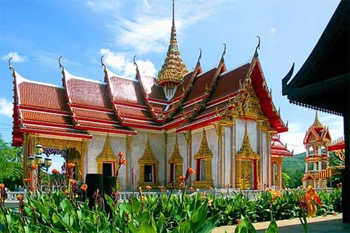 Phuket Old Town & Viewpoints Half-Day Tour: Karon, Khao Rang & Rang Hill
