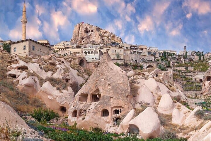 Private Guided Cappadocia Day Tour from Ürgüp: Göreme, Pasabag, Kaymaklı & Pottery photo 2