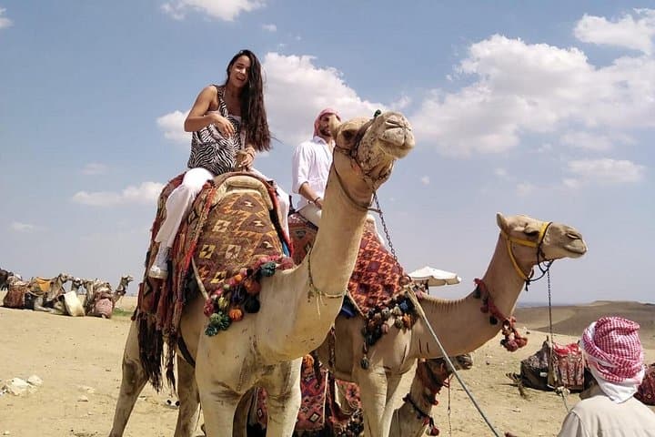 Private Giza Pyramids Day: Sphinx, Camel Ride, Quad Bike & Nile Dinner Cruise photo 5
