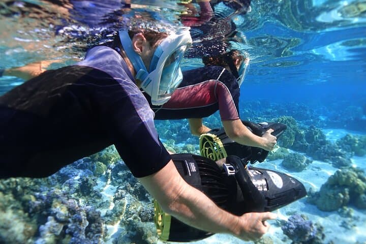 Sea Scooter Snorkeling in Moorea: Jet Through Stingray City & Turtle Town photo 1