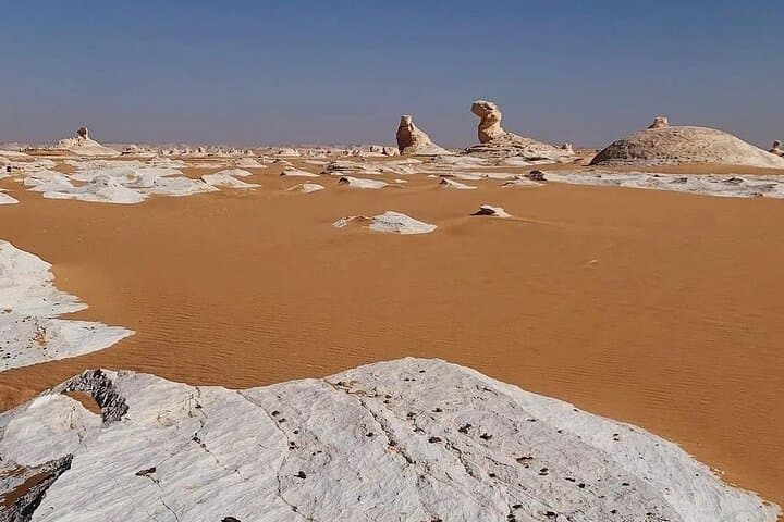 White & Black Desert Day Tour from Cairo — White Desert & Bahariya Oasis photo 5
