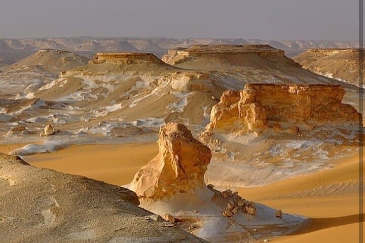 White & Black Desert Day Tour from Cairo — White Desert & Bahariya Oasis photo 6