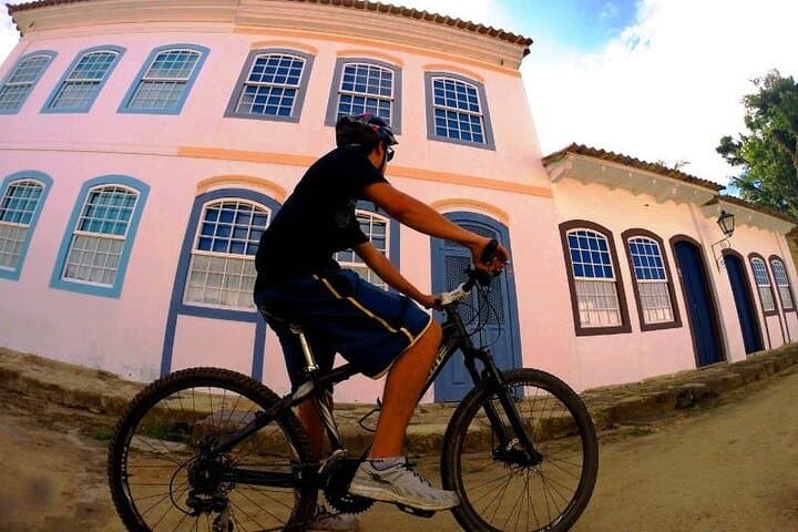 Paraty Guided Bike Tour: From Colonial Centre to Atlantic Forest Trails