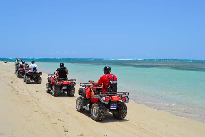 ATV Adventure at Amber Cove & Taino Bay — Puerto Plata Beach and Countryside Tour