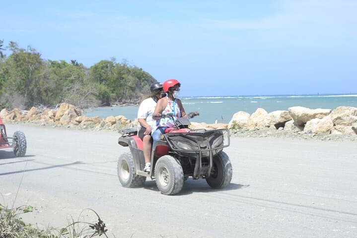 ATV Adventure at Amber Cove & Taino Bay — Puerto Plata Beach and Countryside Tour photo 2