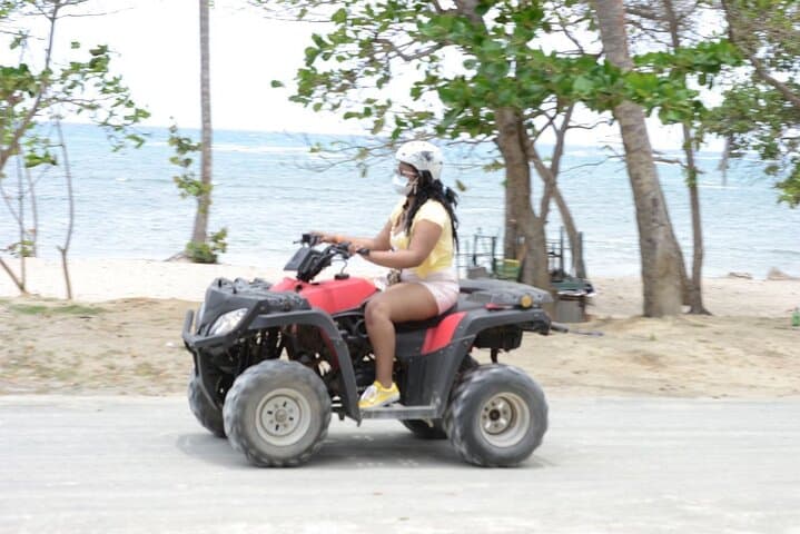 ATV Adventure at Amber Cove & Taino Bay — Puerto Plata Beach and Countryside Tour photo 3