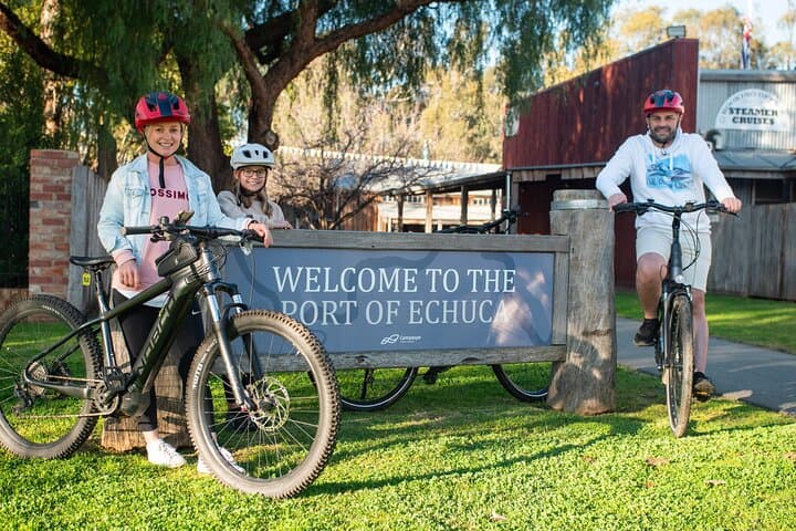 Full-Day E-Mountain Bike Hire on the Murray River: Echuca to Moama Trails photo 4