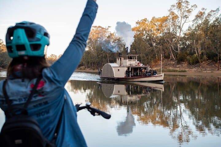 Full-Day E-Mountain Bike Hire on the Murray River: Echuca to Moama Trails photo 5