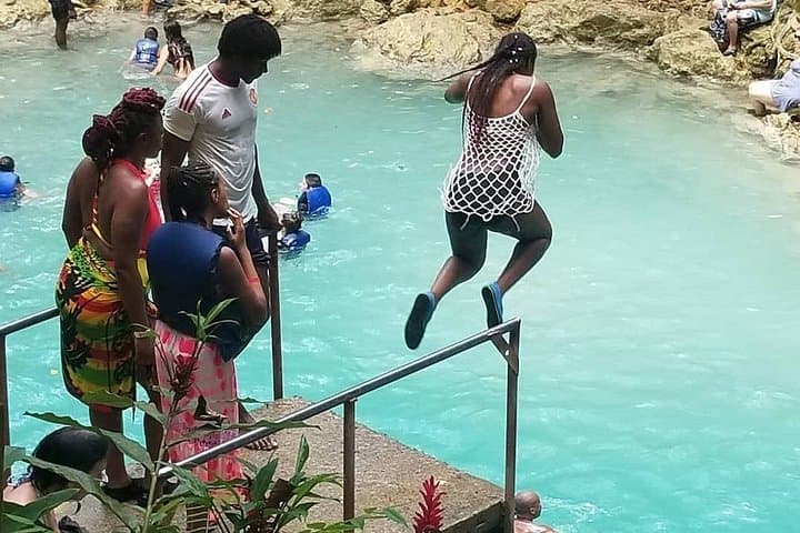 Blue Hole & Secret Falls River Tubing Tour from Montego Bay photo 6