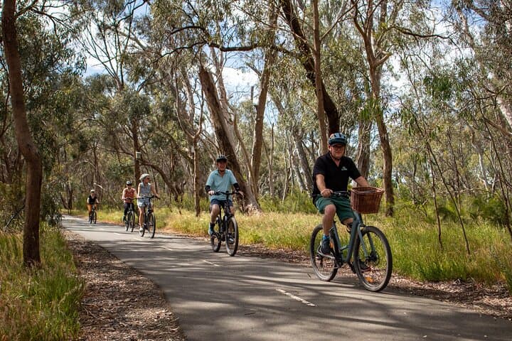 Echuca Scenic Guided E-Bike Tour Along the Murray River photo 5