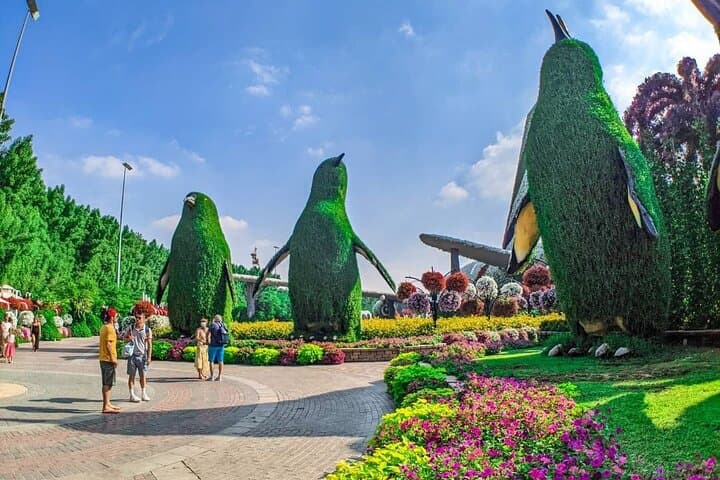 Explore Dubai Miracle Garden: A Vibrant Floral Escape in the Desert photo 5