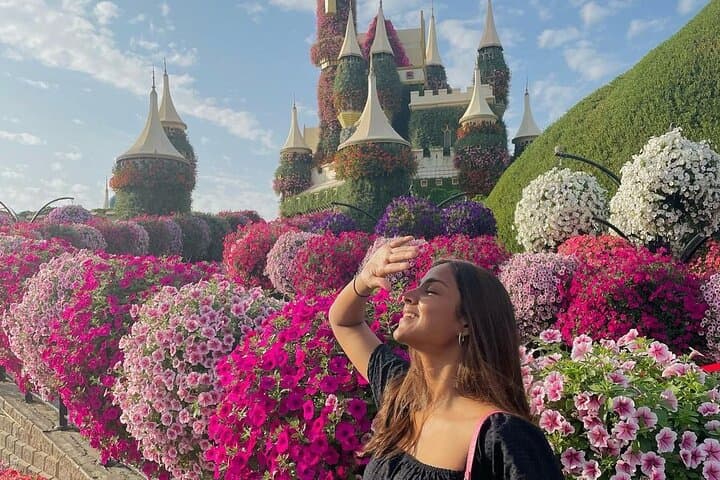 Explore Dubai Miracle Garden: A Vibrant Floral Escape in the Desert