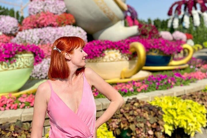 Explore Dubai Miracle Garden: A Vibrant Floral Escape in the Desert photo 6