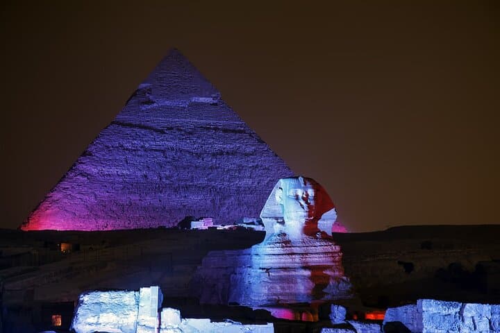Giza Pyramid Sound and Light Show: Night Spectacle at the Great Sphinx photo 3