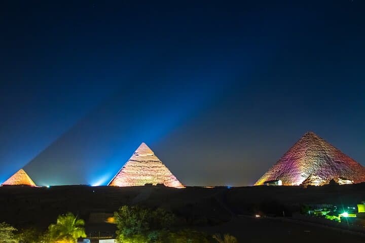 Giza Pyramid Sound and Light Show: Night Spectacle at the Great Sphinx photo 4