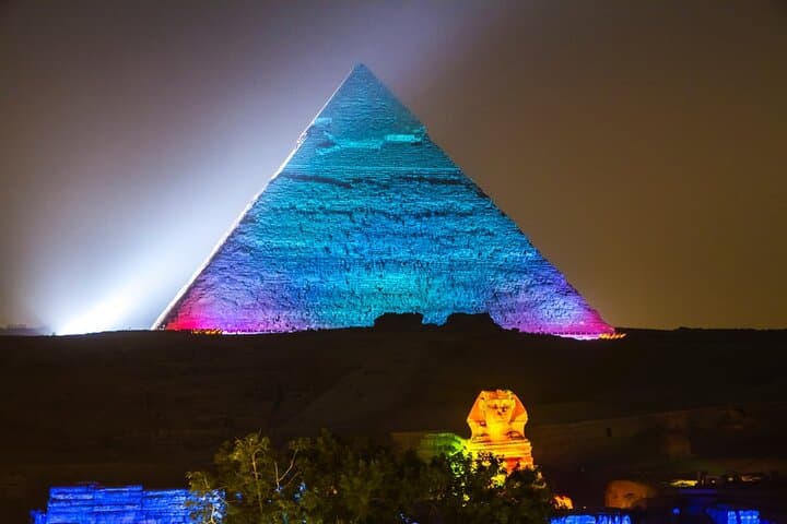 Giza Pyramid Sound and Light Show: Night Spectacle at the Great Sphinx photo 5