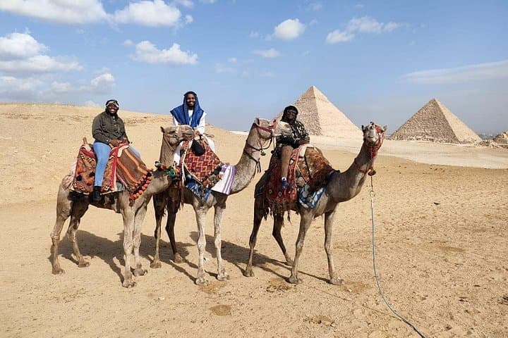Half-Day Private Giza Pyramids Tour with Camel Ride — Cairo Morning Adventure photo 2