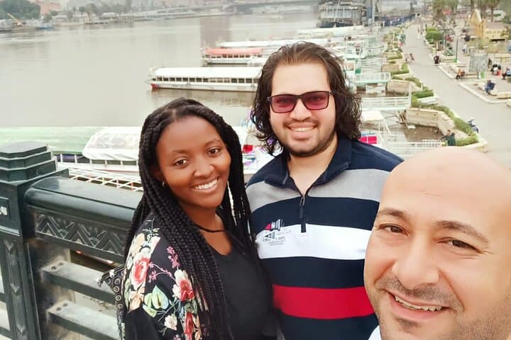 Evening Cairo: Private City Tour, Felucca Sail & Egyptian Falafel