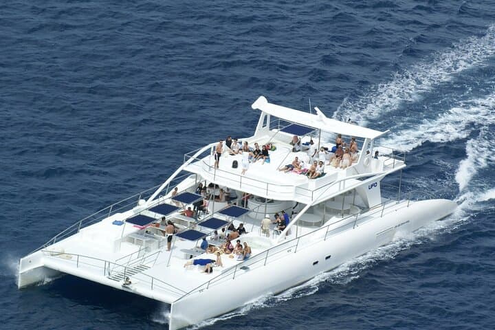 Saona Island Catamaran Day Trip: Natural Pool, Buffet Lunch & Beach Time photo 4