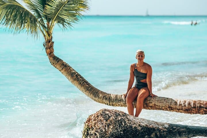 Saona Island Catamaran Day Trip: Natural Pool, Buffet Lunch & Beach Time photo 5
