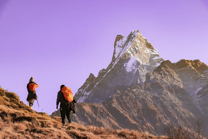 Mardi Himal Trek: Annapurna Ridge Trek from Pokhara to 4,200m photo 1