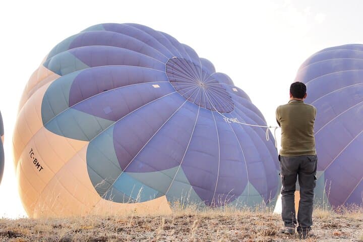 Private Hot-Air Balloon Flight Over Cappadocia at Sunrise photo 6