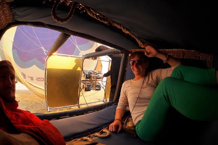 Sunrise Deluxe: Cappadocia Hot Air Balloon Flight Over Fairy Chimneys photo 3