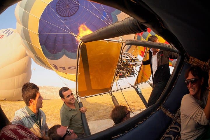 Sunrise Deluxe: Cappadocia Hot Air Balloon Flight Over Fairy Chimneys photo 4