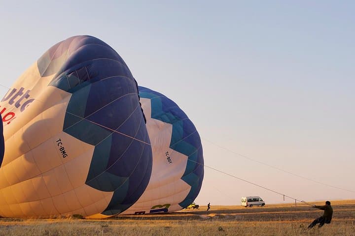 Sunrise Deluxe: Cappadocia Hot Air Balloon Flight Over Fairy Chimneys photo 2