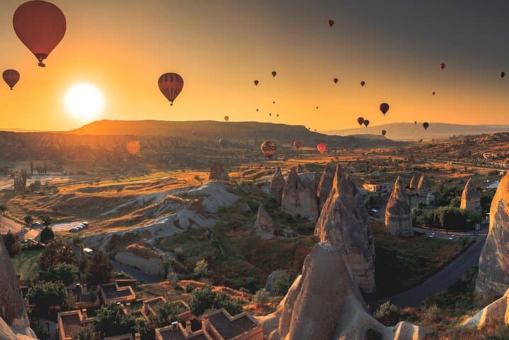 Private Hot-Air Balloon Flight Over Cappadocia at Sunrise photo 2