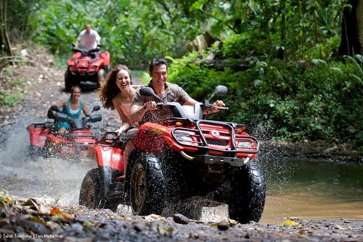Thrilling 4x4 ATV Adventure in Punta Cana's Tropical Paradise photo 2