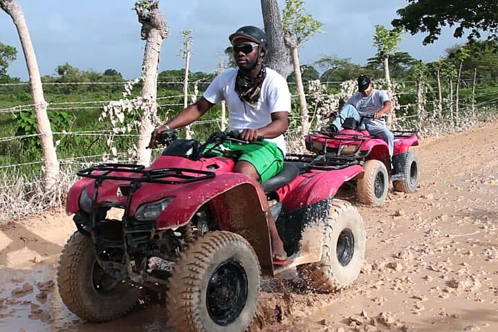 Thrilling 4x4 ATV Adventure in Punta Cana's Tropical Paradise