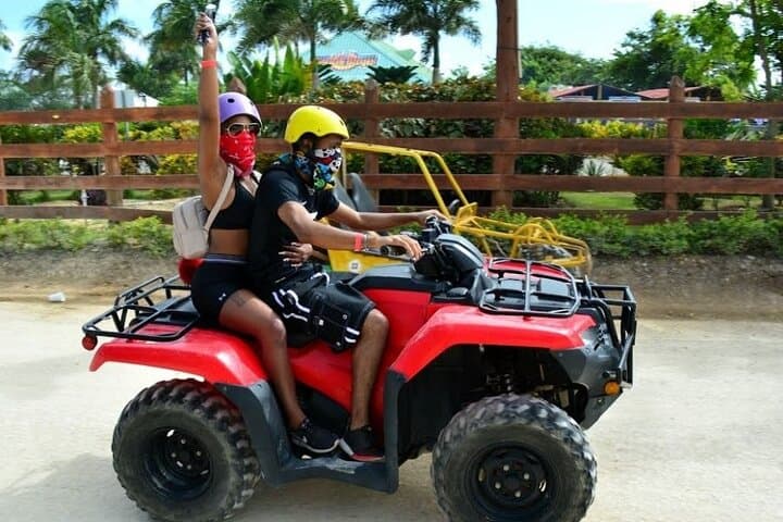 Thrilling 4x4 ATV Adventure in Punta Cana's Tropical Paradise photo 3
