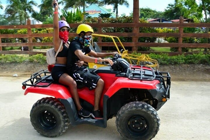 Off-Road ATV Adventure in Puerto Plata: Beaches, Waterfalls & Local Towns