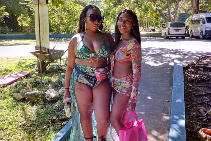 Martha Brae Rafting, Dunns River Falls & Luminous Lagoon: Private Full-Day Combo from Montego Bay photo 2