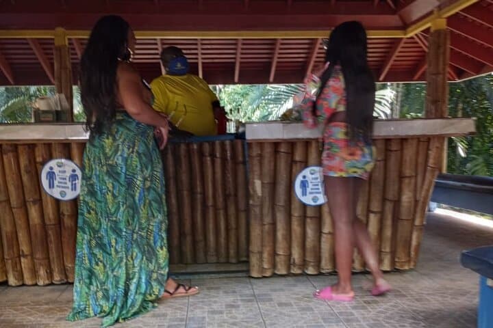 Martha Brae Rafting, Dunns River Falls & Luminous Lagoon: Private Full-Day Combo from Montego Bay photo 4