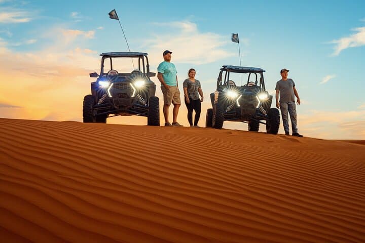 Sunset UTV Tour at Sand Hollow — Greater Zion Off‑Road Adventure photo 3