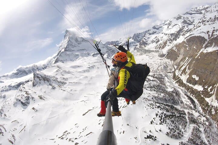 Matterhorn VIP Paragliding from Zermatt: Tandem Flight with Alpine Views photo 5