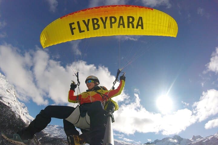 Matterhorn VIP Paragliding from Zermatt: Tandem Flight with Alpine Views photo 2