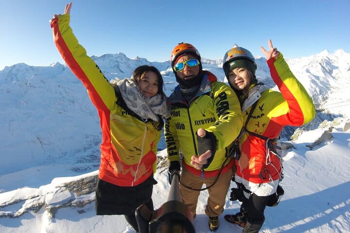 Matterhorn VIP Paragliding from Zermatt: Tandem Flight with Alpine Views photo 6