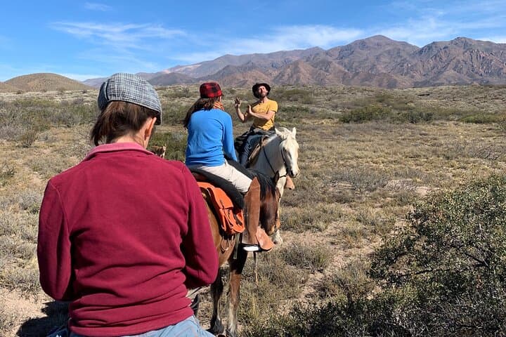 2-Day Horseback Expedition into the Andes from Mendoza