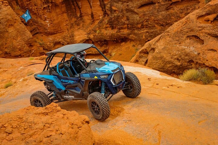Extreme UTV Rock Crawling in Greater Zion — West Rim Two-Hour Off‑Road Adventure photo 5