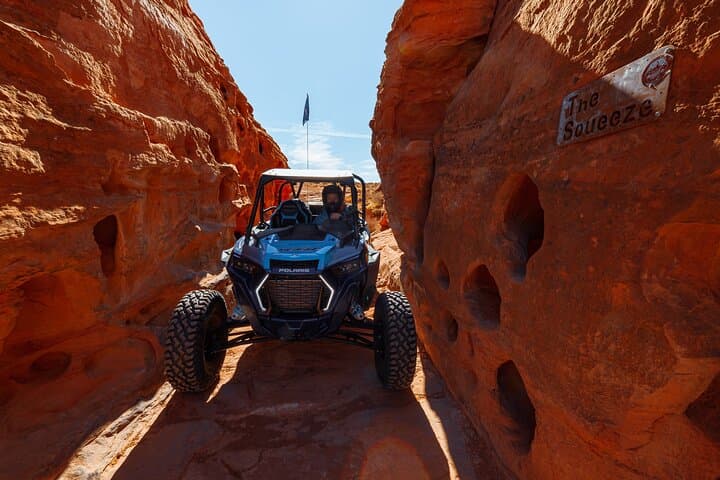 Extreme UTV Rock Crawling in Greater Zion — West Rim Two-Hour Off‑Road Adventure photo 4