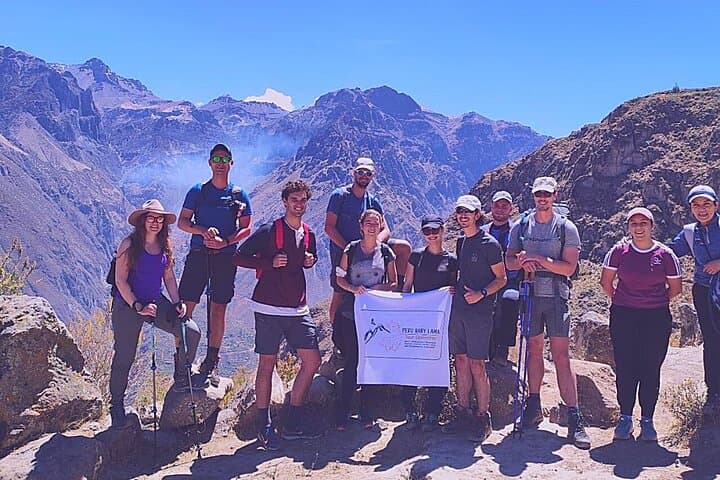 Two-Day Colca Canyon Trek from Arequipa — Sangalle Oasis & Condor Viewpoints photo 2