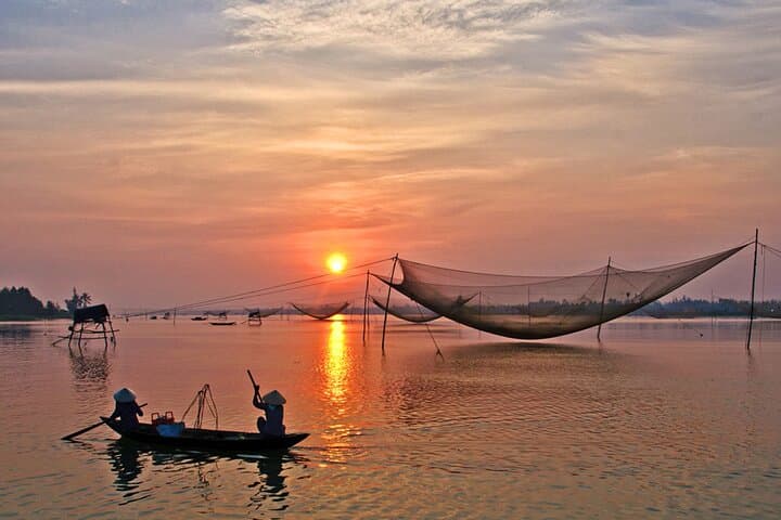 Hoi An Sunset Boat Trip on the Thu Bon River — Private 2–3 Hour Cruise
