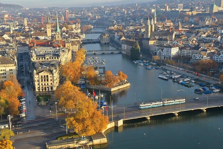 Zurich in One Day: Uetliberg Views, City Contrasts & Chocolate Degustation photo 2