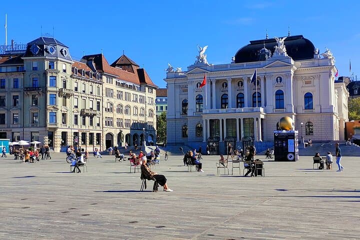Zurich in One Day: Uetliberg Views, City Contrasts & Chocolate Degustation photo 3