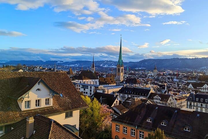 Zurich in One Day: Uetliberg Views, City Contrasts & Chocolate Degustation photo 4