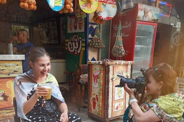 Cairo Street Eats: Private Food Tour & Egyptian Tea Tasting photo 5