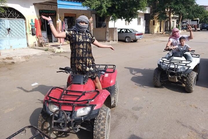 Giza Pyramids Private Tour: Quad Biking & Camel Ride Experience photo 5